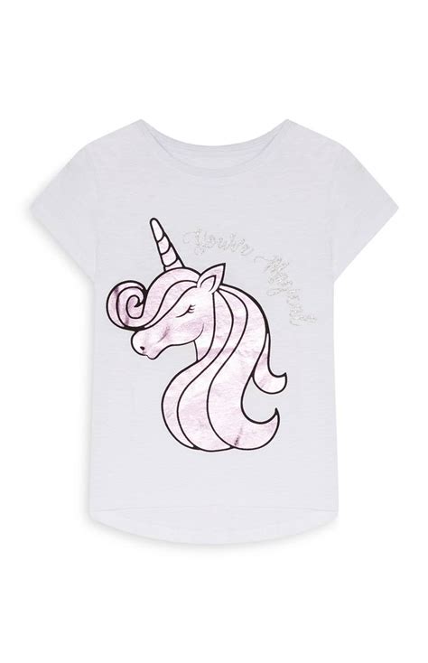 Camiseta de unicornio para niña | Niña, Primark Niños ...