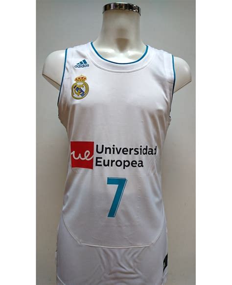 Camiseta del Real Madrid de baloncesto de Luka Doncic para ...