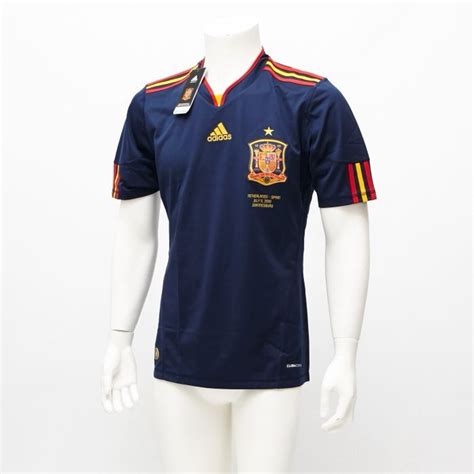 Camiseta España. Adidas. Final mundial 2010.   CibeSport