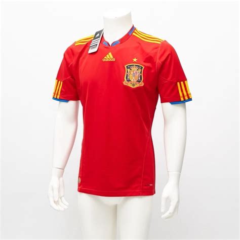 Camiseta España. Adidas. Mundial 2010.   CibeSport