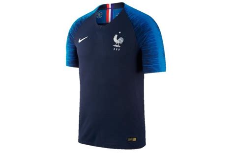 Camiseta Francia 2018. Camiseta Selección Francesa Local ...