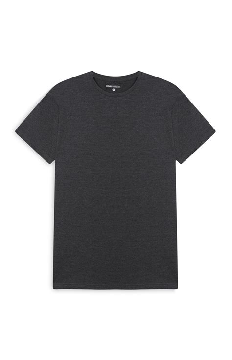 Camiseta gris con motas | Camisetas hombre, Primark Hombre ...