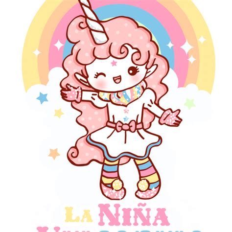 Camiseta infantil La Niña Unicornio por neilabbott ...