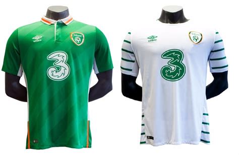 Camiseta Irlanda Eurocopa 2016 | Futbol de Primera