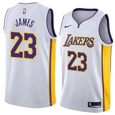 Camiseta Lakers Lebron James Amarilla