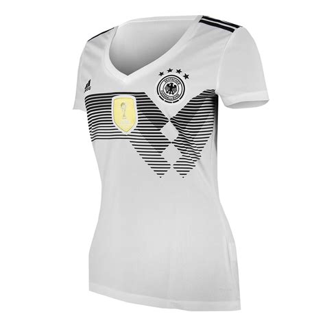 Camiseta mujer Alemania 2018 blanco | futbolmania