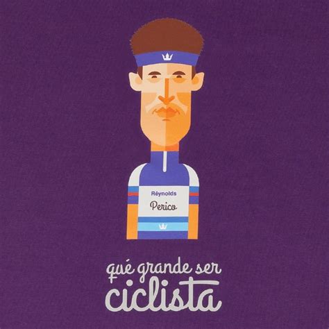 Camiseta mujer Pedro Delgado colección grandes ciclistas