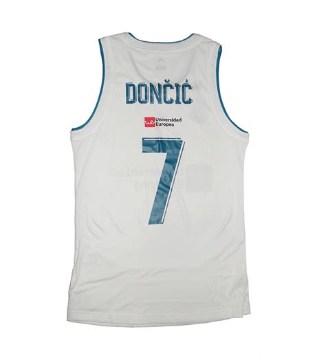 Camiseta Niñ@ Réplica Luka Doncic #7# R. Madrid 2017/18 ...