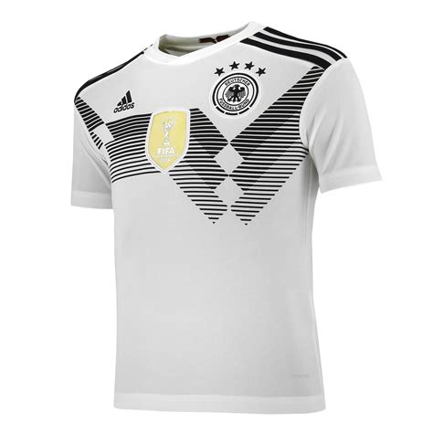 Camiseta niño Alemania 2018 blanco | futbolmaniaKids