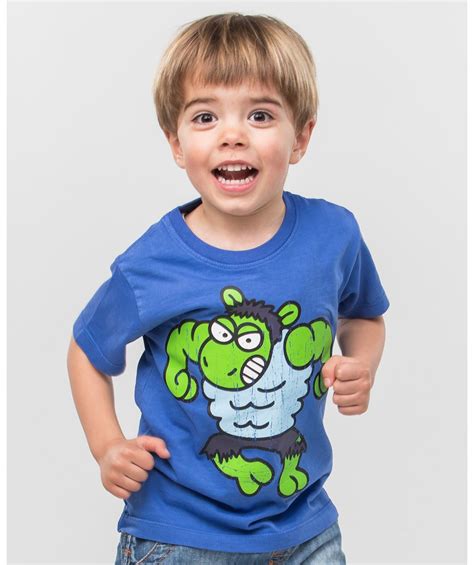 Camiseta niño Hulk