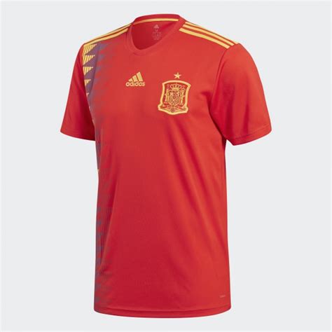 Camiseta Oficial selección española Mundial Rusia 2018