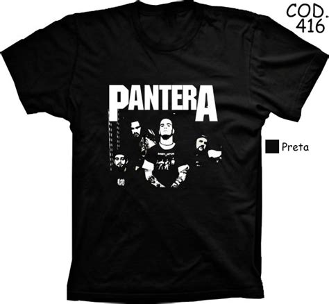 Camiseta Pantera | Estampas Criativas | Elo7