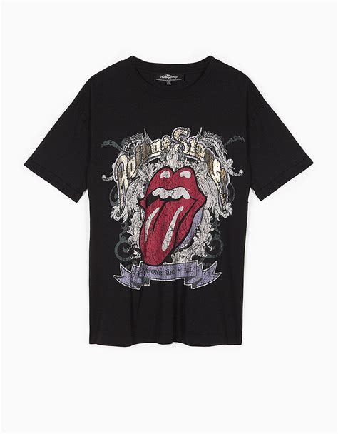 Camiseta Rolling Stones   Camisetas | Stradivarius España ...