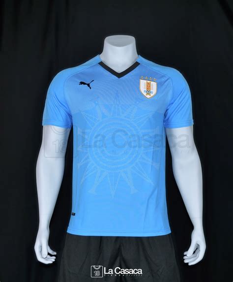 Camiseta Seleccion Uruguay Cavani Suarez Mundial Rusia ...