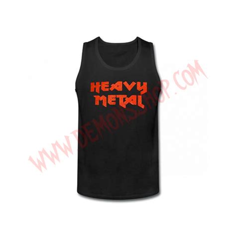 Camiseta SM HEAVY METAL   DEMONS SHOP