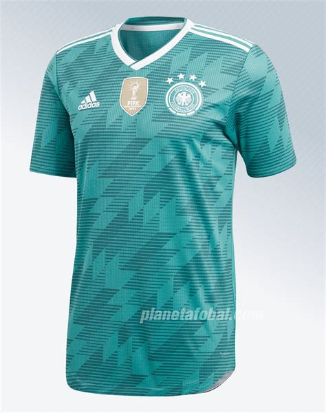 Camiseta suplente Adidas de Alemania Mundial 2018 ...