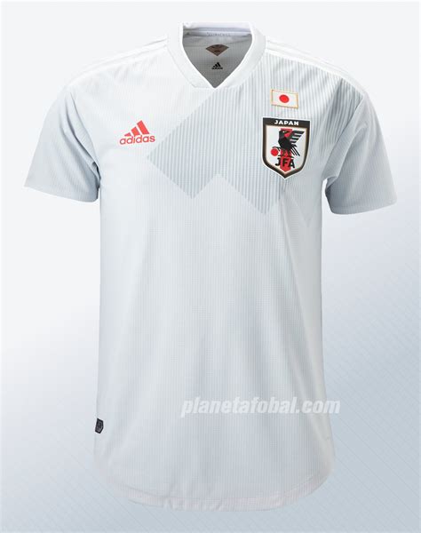 Camiseta suplente Adidas de Japón Mundial 2018 | Planeta Fobal