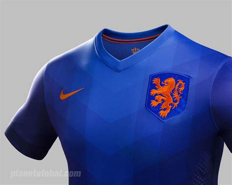 Camiseta suplente Nike de Holanda para Brasil 2014 ...