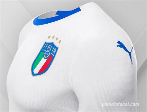 Camiseta suplente Puma de Italia 2018/19 | Planeta Fobal