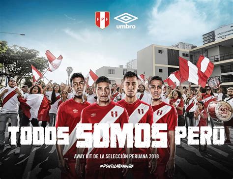 Camiseta suplente Umbro de Perú Mundial 2018 | Planeta Fobal