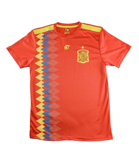 Camiseta Thiago Réplica Oficial Selección de España ...