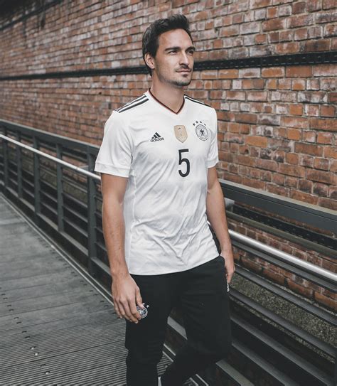 Camiseta titular Adidas de Alemania 2016/2017 | Planeta Fobal