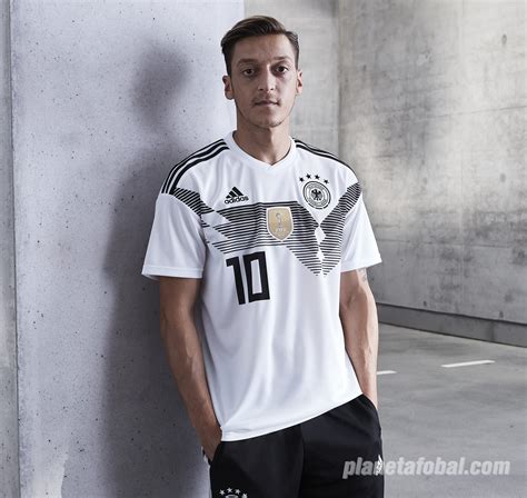Camiseta titular Adidas de Alemania Mundial 2018 | Planeta ...
