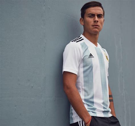 Camiseta titular Adidas de Argentina Mundial 2018 ...