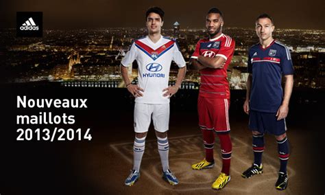 Camisetas Adidas del Olympique de Lyon 2013 14   SPORTYOU