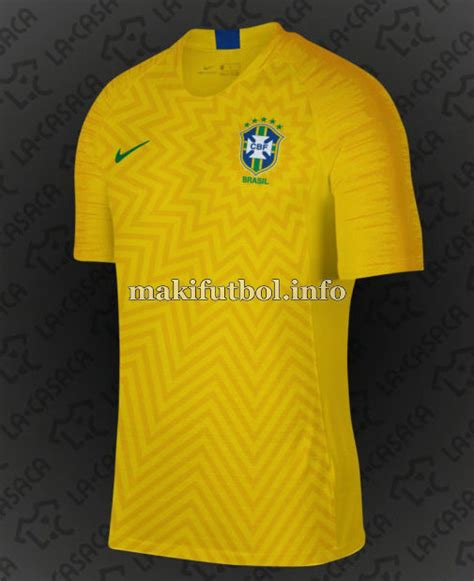 Camisetas de futbol Brasil Copa del Mundo 2018