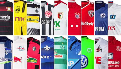 Camisetas de la Bundesliga 2016 17   Todo Sobre Camisetas