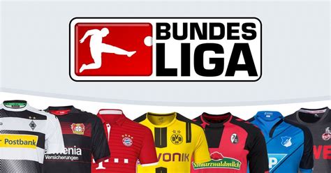 Camisetas de la Bundesliga 2016/2017 | Planeta Fobal