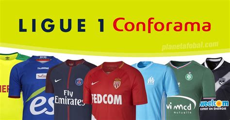 Camisetas de la Ligue 1 2017/2018 | Planeta Fobal
