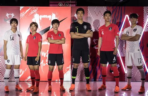 Camisetas Nike de Corea del Sur Mundial 2018 | Planeta Fobal