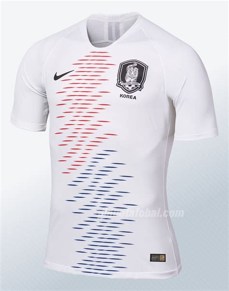 Camisetas Nike de Corea del Sur Mundial 2018 | Planeta Fobal