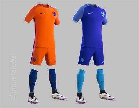 Camisetas Nike de Holanda 2016/2017 | Planeta Fobal