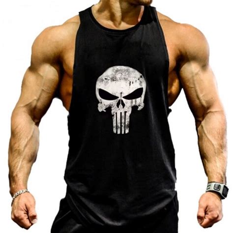 Camisetas para hombre para el gimnasio de tirantes.