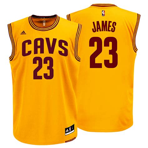 Camisola adidas LeBron James Cleveland Cavaliers NBA