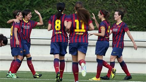 Campamento del Fútbol Club Barcelona para chicas en España
