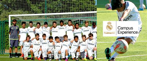 Campamentos de Inglés y Fútbol con Real Madrid: los mejores
