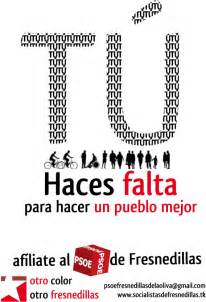 Campaña de Afiliación | PSOE de Fresnedillas