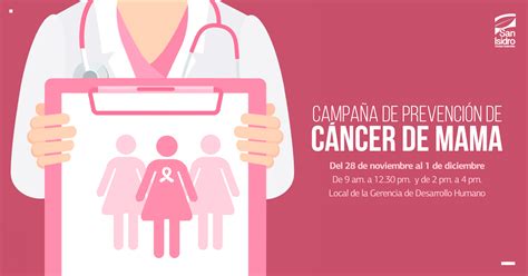 Campaña de prevención de cáncer de mama | Municipalidad de ...