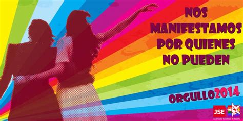 CAMPAÑA ORGULLO LGTB 2014 | Juventudes Socialistas de España