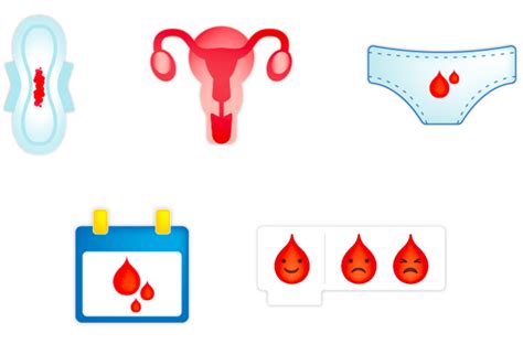 Campaña para pedir que la menstruación tenga un  emoji