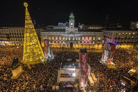 Campanadas de fin de año en España