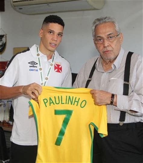 Campeão sul americano, Paulinho sonha com carreira no Vasco