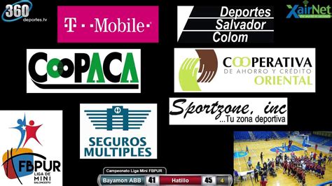 Campeonato Liga Mini Baloncesto FBPUR   360Deportes.TV ...