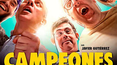 Campeones  vence a Spielberg en la taquilla española ...