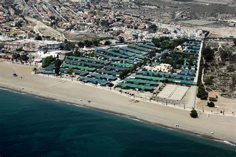 Campsite Playa de Mazarrón in Mazarrón.