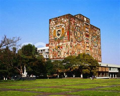 Campus Central de la Ciudad Universitaria de la UNAM ...